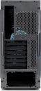 Fractal Design Focus G - ATX Semi-toren doos - Gehard glas - Grijs