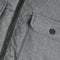 JACK&JONES JJRONALD PUFFER - Heren Jas - Hoog opgezette kraag met capuchon - M