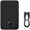 Baseus Airpow Magnetic Mini - Powerbank 20000mAh - Draadloos opladen 15W - Zwart