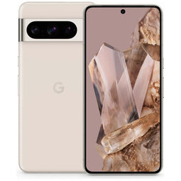 Google Pixel 8 Pro - Beige - 128 GB - Fysieke simkaart + eSIM