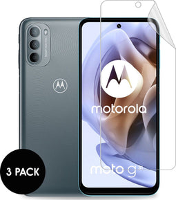 imoshion Screen protector - Geschikt voor Motorola Moto G71, Motorola Moto G41, Motorola Moto G31 - Screenprotector Folie 3 pack