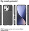 iMoshion Hoesje Geschikt voor Xiaomi 13 Hoesje Siliconen - iMoshion Thunder Backcover - Zwart