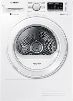 Samsung DV80M5010IW - Warmtepompdroger 8 kg A++ - 9 programma's - Wit