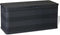 vidaXL - Tuinbox - 117x45x56 - cm - zwart