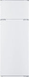 Amica EDTS 374 901 - Inbouw koelvriescombinatie - 183 liter koelruimte - 37 liter vriesruimte - Wit