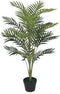 Items Kunstplant Tropische Palm plant in bloempot - Groen - 40 x 100 cm
