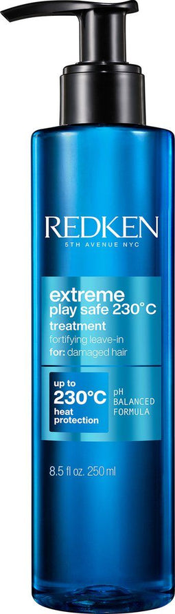 Redken Extreme Play Safe – Leave-in hittebescherming treatment voor beschadigd haar – 250 ml