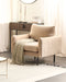 Fauteuil VINTERBRO Fluweel Beige