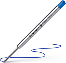 Schneider balpenvulling - Express 708 - penpunt M - blauw - S-7083