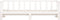 vidaXL - Slaapbank - met - onderschuifbed - 80x200 - cm - massief - grenenhout - wit