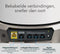 Netgear Orbi RBKE963 - Mesh WiFi 6E-systeem - Quad-band tot 830 m2 dekking - White Edition (3 stuks)