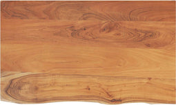 vidaXL - Wastafelblad - rechthoekig - 90x60x3,8 - massief - acaciahout
