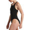 Nike Hydrastrong Solid Fastback - Dames Sportbadpak - Comfortabel en ondersteunend - Zwart - Maat 34