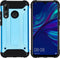 iMoshion Hoesje Geschikt voor Huawei P Smart Plus (2019) Hoesje - iMoshion Rugged Xtreme Backcover - Lichtblauw