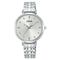 Lorus Dames Lorus dameshorloge staal zilverkleurig RG261XX9 - Horloge - Staal - Zilverkleurig - 32 mm