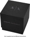 Armani Exchange AX1952 - Polshorloge - 44 mm - Zwart