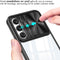 iMoshion Hoesje Geschikt voor Samsung Galaxy S23 Hoesje - iMoshion Camslider Backcover - Zwart