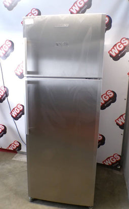 Blomberg D70450HCA - koel-vriescombinatie - 330 liter koeling 102 liter vriezer - RVS (2ehands)
