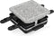 Tristar RA-2745 - Gourmetstel 600W - Steengrill voor 4 personen - PFAS-vrij (4x)