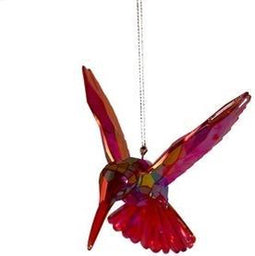 Hummingbird Red 3 x 4 x 3.5 Inch
