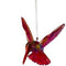 Hummingbird Red 3 x 4 x 3.5 Inch