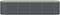 vidaXL - Plantenbak - verhoogd - 400x80x81 - cm - gegalvaniseerd - staal - grijs