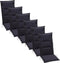Summerset Club - 6-delige Tuinkussenset hoge rug - Indigo *6 halen = 2 betalen