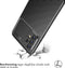 iMoshion Hoesje Geschikt voor Samsung Galaxy A33 Hoesje Siliconen - iMoshion Carbon Softcase Backcover - Zwart