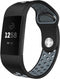 iMoshion Bandje Geschikt voor Fitbit Charge 4 / Charge 3 - iMoshion Siliconen sport bandje - Zwart