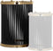 Richmond - Windlicht Tygo groot (Black)