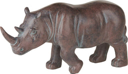 Beliani GORKHA - Decofiguur - Bruin - Kunststof