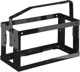 ProPlus Vergrendelbare jerrycanhouder - Metaal - Anti-vibratie - 10 liter - Zwart