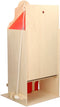 Playwood - Houten Pakhuis / Grachtenpand klein; hoogte 67 CM
