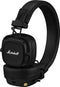 Marshall Major V - On-Ear Hoofdtelefoon - 100+ uur draadloos - Zwart