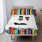 Happy Friday Sheet set 2 pieces Bat 160x270 cm (Single) Multicolor