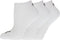 PUMA Plain 3P Sneakersokken Wit - Maat 39-42