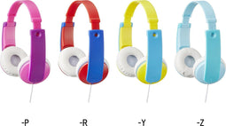 JVC HA-KD7 - Kinder Hoofdtelefoon - Geluidsbegrenzing - Roze