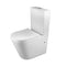 Atlantic - Duoblok toilet Jerry - Diepspoel 3/6 L - Wit