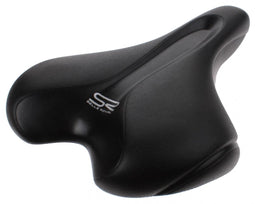 Selle Royal One Fietszadel Trekking Zadel - Zwart - Uitsparing - Unisex