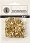 Creotime Splitpennen Goud 20 Mm 70 Stuks