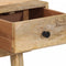 vidaXL - Wandtafel - 110x30x75 - cm - massief - mangohout