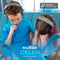 JLab JBuddies Studio 2 - On-Ear Hoofdtelefoon - Volume Safe modus Wireless Share Mode - Blauw Grijs