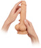 Realistische Dildo FemmeFunn Vortex Siliconen ABS Ø 3,8 cm