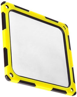 Silverstone FF124 - Fanguard - Geluidsreductie tot 4dBA - Geel