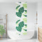 vidaXL - Doucherolgordijn - met - cassette - 80x240 - cm - stofbreedte - 76 - cm