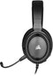 Corsair HS35 - Gaming Headset - 50 mm drivers - Carbon