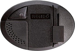 Regulator Circular Light controller Black Thermoplastic