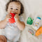 Melissa & Doug Multisensorieel babyspeelgoed Marktmandje - Vroeg leren speelgoed voor peuters Leeftijd - Ontwikkelingsspeelgoed voor zuigelingen -6 maanden+- Cadeau voor baby jongen en meisje