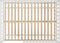 Juskys Naya - Kinderbed - 140 x 200 cm - Wit