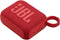 JBL Go 4 - Draagbare speaker - 7 uur afspeeltijd - Rood